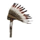 thumbnail image 4 of Tocado de plumas artificiales estilo , diadema unisex para fiestas y espectáculos de danza., 4 of 10