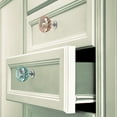 thumbnail image 5 of Cabinet Drawer Knobs Mold Unique Dresser Crystal Home Offices Decoration, 5 of 8