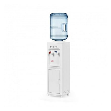 Hot & Cold Water Cooler Dispenser - 5 Gallon Top Loading with Child Lock
