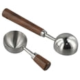 thumbnail image 3 of Multi Purpose 30ML Coffee Scoop Set with Walnut Wood and Stainless Steel, 3 of 11