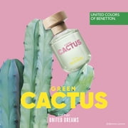 Benetton Ladies Green Cactus EDT 2.7 oz Fragrances 8433982024092