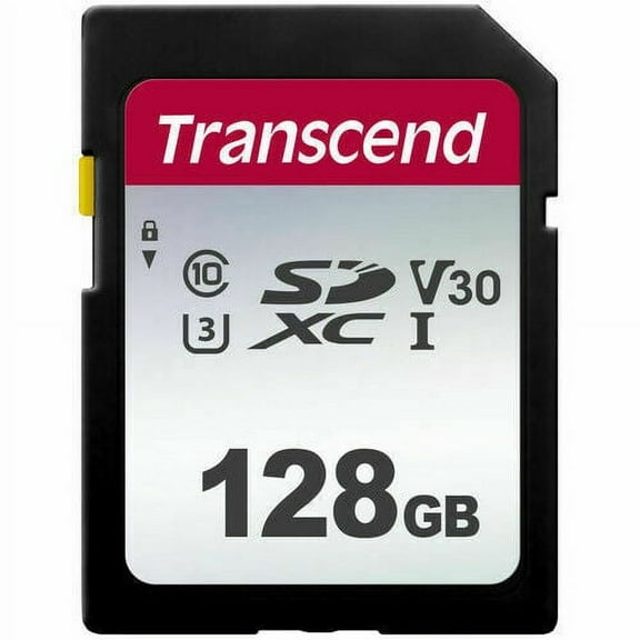 Transcend 128 GB SDXC Temperature Proof Flash Memory Card