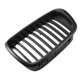 thumbnail image 2 of Glossy Black Front Hood Kidney Grille Grill ABS For- E39 5-Series 525 528 1995-2004 Front Bumper Gr, 2 of 5