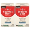 Seattle's Best Coffee K-Cup Pods, Portside Blend, 10 CT (Pack - 2)