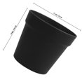 thumbnail image 2 of unbranded 10Ud Macetas Gruesas Negras Para Plantas De Escritorio Ideales Para Interior Y Exterior, 2 of 8