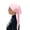 Light pink0904&60, variant on Fabrcox Women Soft Solid Pre-Tied Head Scarf Hat, Stretchy Breathable Chemo Headwear, Full Coverage Turban Headwrap for Hair Loss Daily Wear Light Blue