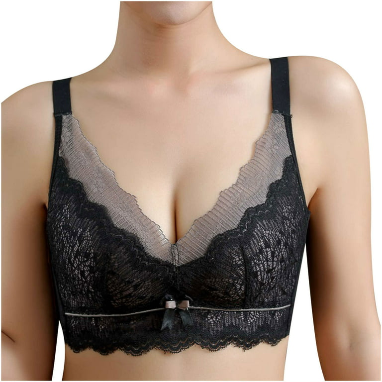 YWDJ Bras for Women Push Up No Underwire Lace for Sagging Breasts