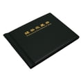 thumbnail image 1 of BUYISI New Practical Coin Album Storage Penny Red 10 Pages 240 Pocket Black Coin Collection Collecting Coin Lightweight, 1 of 5