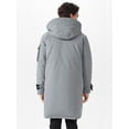 thumbnail image 2 of Orolay Men's Thickened Down Jacket Hooded Parka Down Coat with Multi-Pockets, 2 of 5