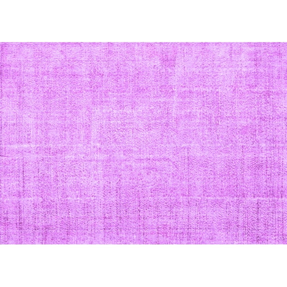 Ahgly Company Indoor Rectangle Persian Purple Traditional Area Rugs, 5' x 7'