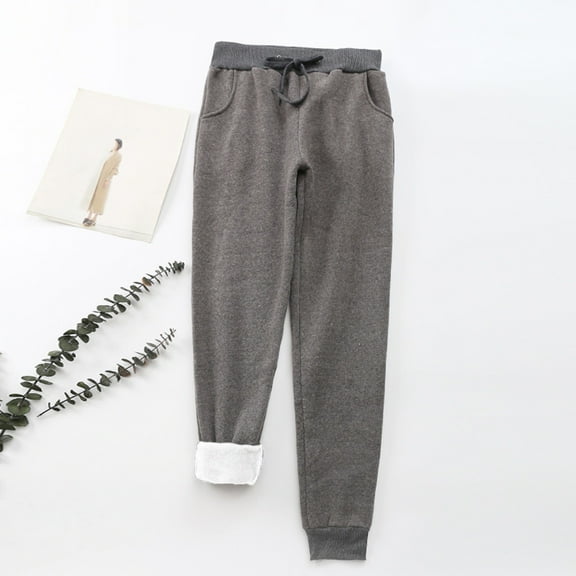 SNKSDGM Women's Plus Dress Pants Women Petite Straight White Linen Pants Women Petite Women Winter Solid Large Size Pants Casual Leggings Pants