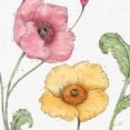 thumbnail image 3 of Brissonnet, Daphne 12x12 Black Modern Framed Museum Art Print Titled - Blossom Sketches I Color, 3 of 5