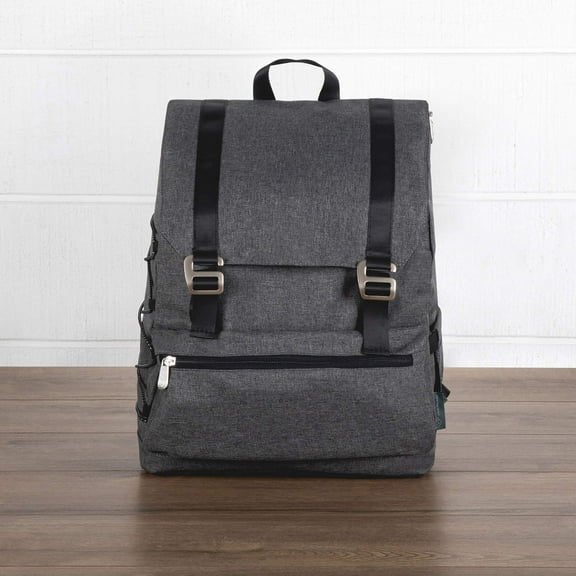 On The Go Traverse Cooler Backpack, (Heathered Gray) Grey