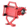 thumbnail image 1 of Support de Téléphone mobile pour Bicyclette Support de Téléphone mobile de navigation Alliage d'Aluminium Rouge, 1 of 10