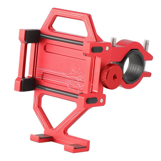 Aluminum Alloy Bike Handle Bars Bicycle Phone Holder Holder Navigation Quality