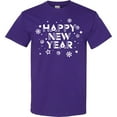 thumbnail image 3 of Inktastic Happy New Year T-Shirt, 3 of 5