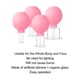 thumbnail image 4 of Juego De Ventosas Faciales Para Cara, Color Rosa, 4 Tamaños, Prevención De Arrugas, Desmontable, Seguro Para Brazos, 4 of 7