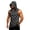 Light Gray, variant on Digital Camo Sleeveless Hoodie For Men, Muscle Fit Pullover Tank with Kangaroo Pocket - Quick-Dry Workout Vest for Gym & Bodybuilding Blue L
