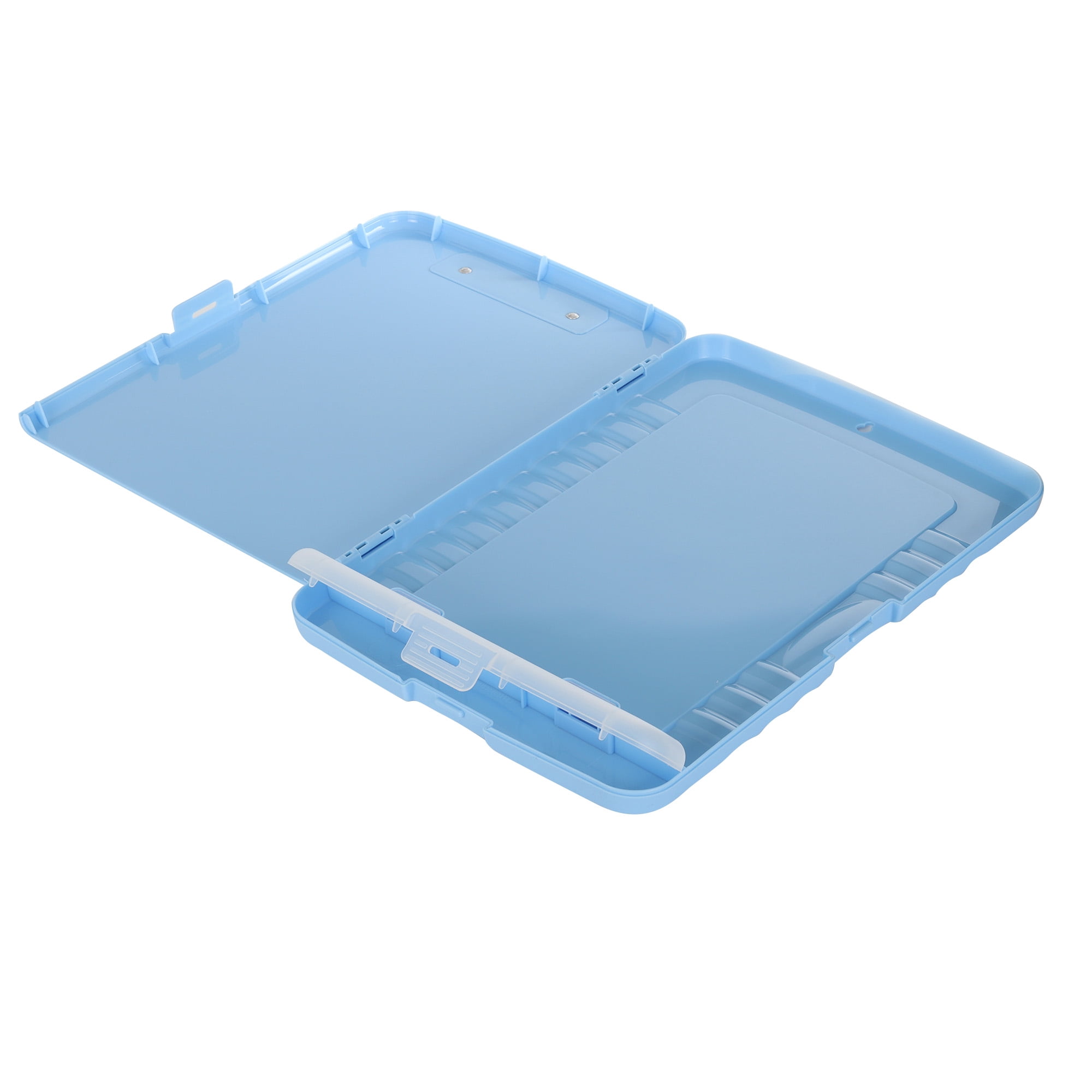 Pen+Gear Storage Clipboard, Blue
