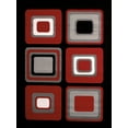 thumbnail image 3 of United Weavers Plaza Florence Accent Rug, Geometric Pattern, Red, 1'11" X 3'3", 3 of 6