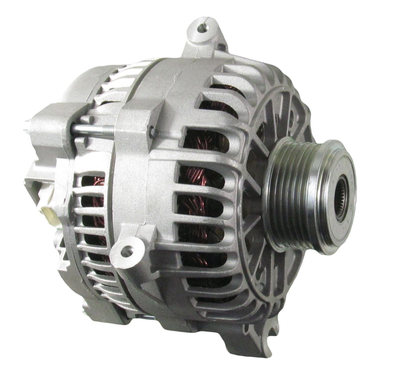 HIGH OUTPUT ALTERNATOR Fits FORD MUSTANG 3.8 3.9 4.6L 2001 2002 2003 2004 200AMP