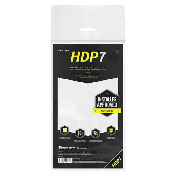 iDatalink FTI-HDP7 DL-HA7 Remote Start Integration Harness for 2016-2018 Honda & Acura