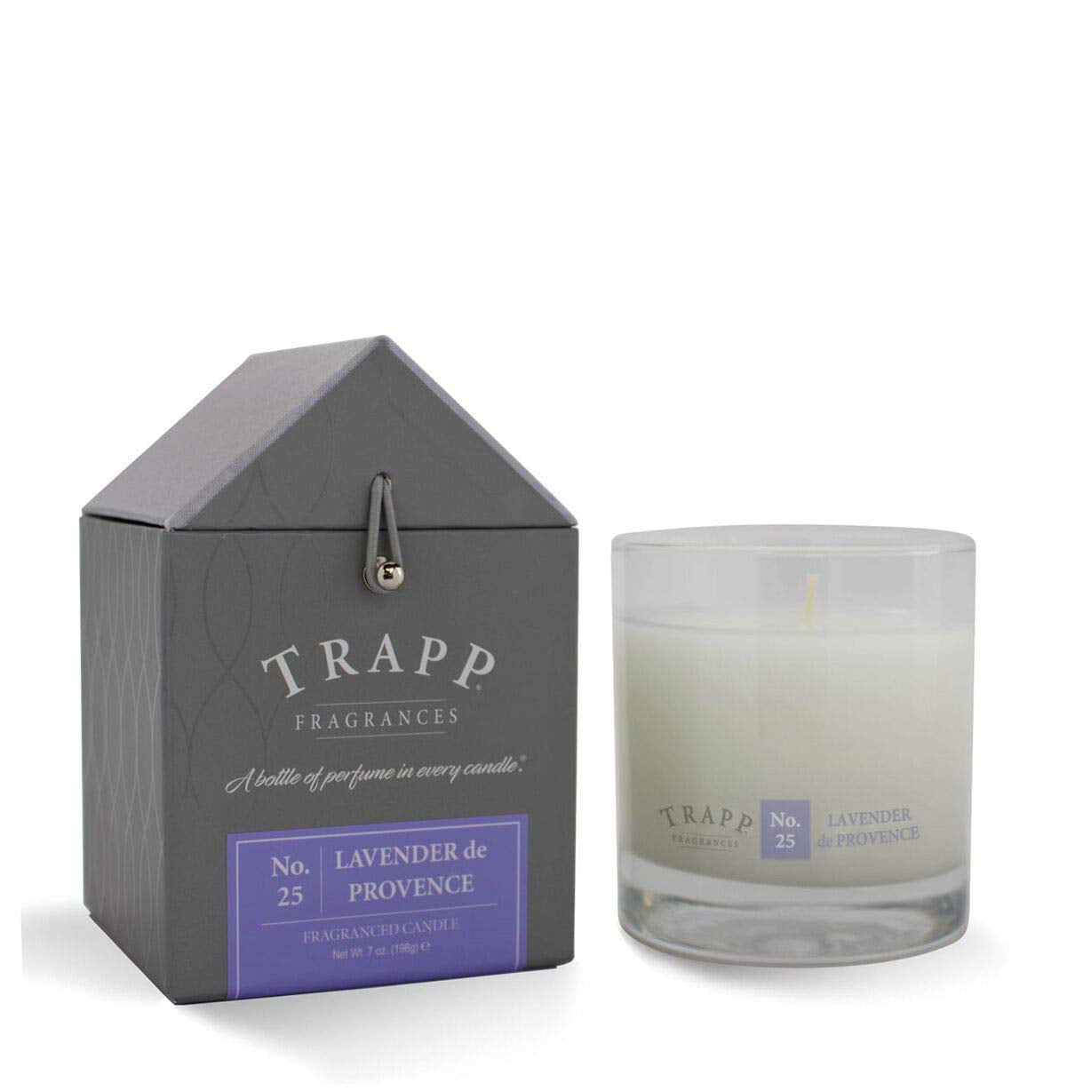 20 Water Poured Scented Candle 7-Ounce Trapp Signature Home Collection No