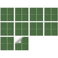 thumbnail image 1 of UPOUART 10Ud Stickers Adhesivos Para Pared Verde Para Y Cocina Decorativos Y Duraderos, 1 of 8