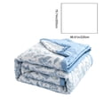 thumbnail image 3 of AuroraX Lightweight Summer Cooling Quilt Washable Thin Summer Quilt Breathable Fabric Full Size Easy Care Ultra Soft 150x200cm Summer Quilt for Bed, 3 of 6