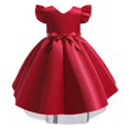 thumbnail image 6 of Girls Dresses Summer Dress Clothing Flower Dress Princess Dress Piano Performance Dress Casual Dresses,Size 5 Years-6 Years, 6 of 9