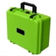 thumbnail image 1 of Maleta Portátil de Plástico Rígido Grueso para Equipos, Caja de Herramientas, Caja de Instrumentos de Gran Capacidad con Esponja Verde., 1 of 10