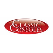 Classic Consoles BD-DRINKSTER-244 Narrow Console, Sierra Black