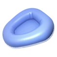 thumbnail image 1 of Inflatable Air Bedpan Cushions Potty for Home Hospital Use, 1 of 5