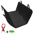 thumbnail image 2 of HJZ Waterproof Pet Hammock dog Car Back Seat Cover in Black, 2 of 8