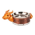 thumbnail image 4 of veasfak Special Dry Pot Quick Heating Chafing Pot for Camping Outdoor Kitchen 26CM, 4 of 9