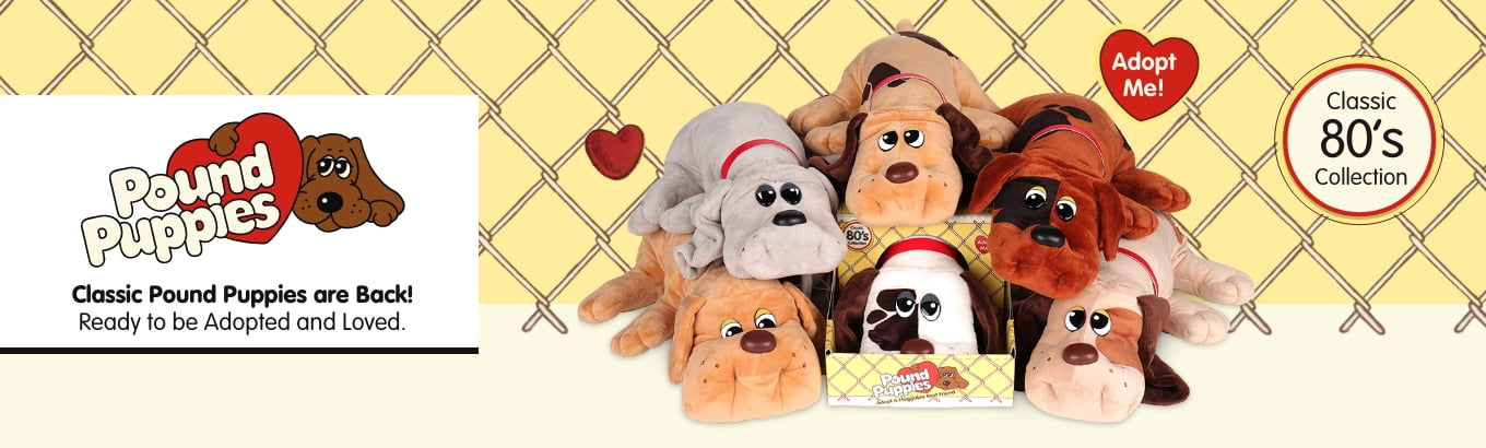 80’s Style Pound Puppies Retur...