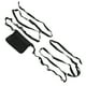 thumbnail image 4 of Kit portátil para colgar carpas al aire libre con 8 mosquetones para senderismo, pesca, viajes, tendedero impermeable para acampar, 4 of 8