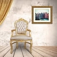 thumbnail image 3 of Quintero, Sonja 24x20 Gold Ornate Wood Framed with Double Matting Museum Art Print Titled - Canal Vibes II, 3 of 4