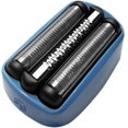 thumbnail image 1 of Electric Shaver Replacement Head for 40B Series, with Replacement Head Foil Screen, Electric Shaver Head Trimmer Razor, Cleaning Trimmer Micro Touches Head, (Screen & Blade), 1 of 8
