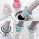 thumbnail image 1 of 4 Pcs Lengthen Kitchen Sewer Seal Ring Pipe Deodorant Sealing Plug Washing Machine Drain Pipe Floor, 1 of 3