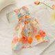 thumbnail image 1 of Ropa fina de verano para mascotas, bandolera para gatos, pintura al óleo, falda de flores, chaleco de verano para perros pequeños y gatos, 1 of 5