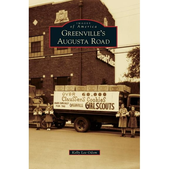Greenville's Augusta Road, (Hardcover)