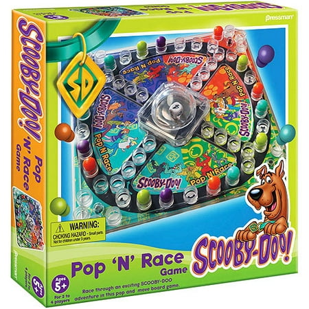 Pressman Scooby-Doo!™ Pop 'n' Race Game
