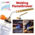thumbnail image 3 of Butane Gas Blow Torch Flamethrower Burner Welding Ignition Tool CamUK, 3 of 6