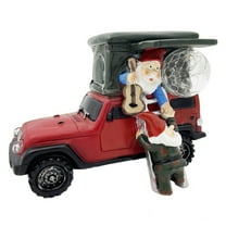 MoreChioce Outdoor Garden Gnome Statues Dwarf Solar LED Light Decoration for Patio Yard Lawn Porch Ornaments Clearance Gardening Gift