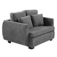 thumbnail image 3 of Sofá Love Seat Dicasa Kuma 2 Plazas Gris para Sala, 3 of 11