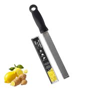 Microplane Classic Grater/Zester 2-Pack, Classic Black Handle