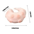 thumbnail image 4 of Squishy Stress Toys for Kids,Mini Squishy Party Favors,Octopuses Tentacles Simulation Pinching Mud Sensation Decompression Toy Slow Resilience Prank Super Soft Stress Relief and Release Toy Gifts, 4 of 6