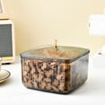 thumbnail image 5 of Wovilon Desktop Storage Box Dried Fruit Snack Fruit Storage Dresser Finishing Box Large Capacity Household Storage Box, 5 of 6