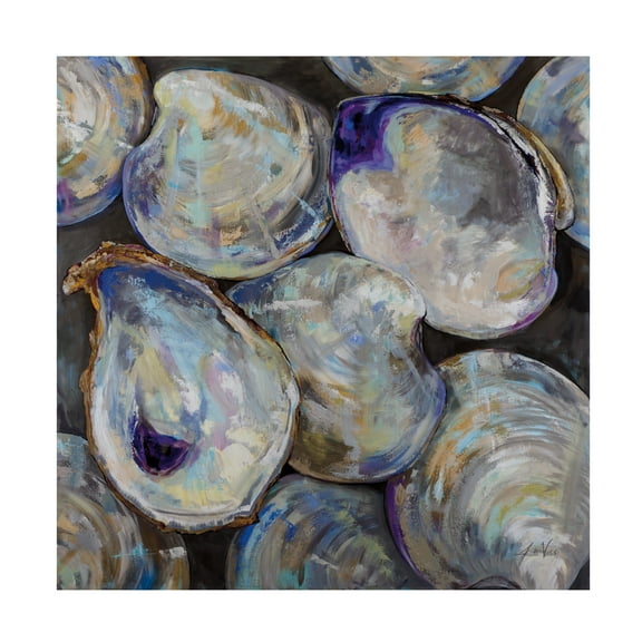 Jeanette Vertentes 'Lost Oyster' Canvas Art
